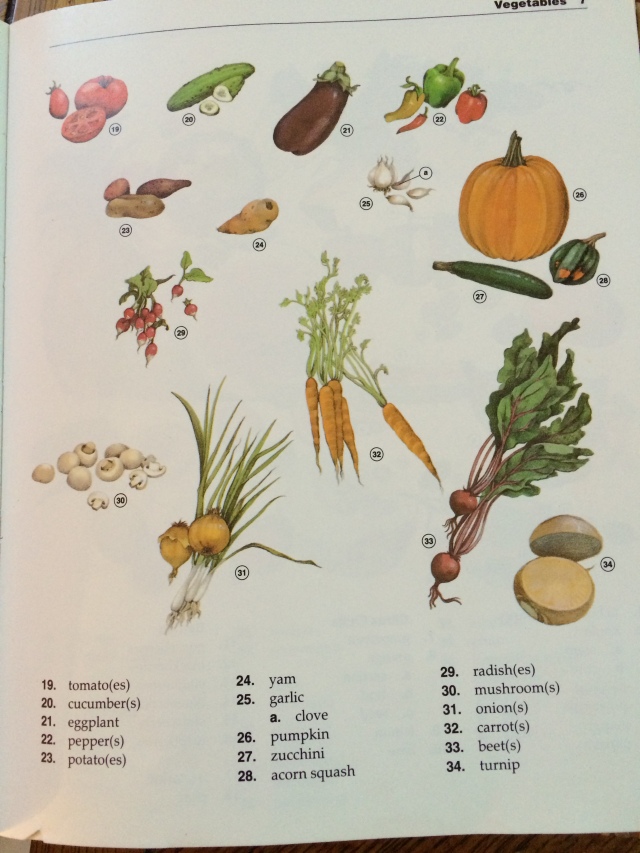 veggies page 2